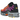 Nike Air Max Plus Desert Sunset sneakers i vinklet profil med den karakteristiske orange og sorte gradient-meshoverdel og ikoniske sorte bølgedetaljer.