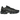 Nike Air Max Plus Black Diffused Blue sneakers i sideprofil, der fremhæver den sorte mesh-overdel, TPU-bølger og synlig Air-dæmpning i sålen