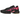 Nike Air Max Plus Black Hyper Pink sneakers i sideprofil med sort mesh-overdel, ikoniske bølger og iøjnefaldende rosa detaljer