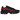 Nike Air Max Plus Black Noble Red sneakers vist i en sideprofil med rød-til-sort gradient mesh, sorte detaljer og synlig Air-stødabsorbering