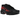Nike Air Max Plus Black Noble Red sneakers i profil med ikoniske bølgede detaljer, sort base og markante røde accenter ved Air-enheden