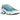 Nike Air Max Plus Aqua sneakers i profil, der viser det unikke bølgede design, hvid overdel med turkis farvegraduering og sort ydersål
