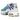 Nike Air Max Plus Aqua sneakers sideprofil med hvid mesh, turkis bølget TPU-bur, sort swoosh og en synlig Tuned Air-enhed i sålen.