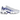 Nike Air Max Plus White Wild Grape sneakers set fra siden med hvid mesh-overdel, lilla farveovergang på buret og sort sål
