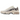 Nike Air Max Plus Light Orewood Brown Cave Stone sneakers i en vinklet visning med beige mesh-overdel, markante bølgede detaljer og mørk sål