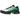 Nike Air Max Plus Vapor Green Malachite Black Lemon Twist sneakers set fra siden med grøn overdel i mesh, sorte bølgede stafferinger og sort mellemsål
