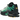 Nike Air Max Plus Vapor Green Malachite Black Lemon Twist sneakers i en vinklet visning med grøn mesh-overdel, sorte detaljer og synlig Air-enhed.