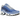 Nike Air Max Plus Royal Pulse sneakers set fra siden med gradientblå mesh-overdel, ikoniske plast-detaljer og synlige Air-støddæmpere i sålen.