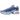 Nike Air Max Plus Royal Pulse sneakers set fra siden med markant blåt gradient-design, ikonisk plastbur, hvide snørebånd og synlige Air-enheder