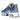 Nike Air Max Plus Royal Pulse sneakers set fra siden med markant bølget design, blå mesh-overdel, ikonisk gummisål og synlig Air-dæmpning.