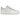 Nike Air Force 1 Low 07 Fresh White sneakers i en stilfuld vinklet profil med alt i hvidt læder, klassisk snøring og gummisål