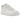 Nike Air Force 1 Low 07 Fresh White sneakers i en stilfuld vinklet profil, der fremhæver den helt hvide læderoverdel og klassisk gummisål.