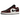 Air Jordan 1 Low SE Dark Beetroot Roma Green sneakers i en vinklet visning med læderoverdel, bordeaux paneler og en markant grøn swoosh