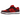 Nike SB Dunk Low Cherry sneakers i profil med rød læderoverdel, mørkerøde overlays og en klassisk hvid mellemsål med kontrastdetaljer