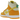 Nike SB Dunk High Pineapple sneakers i vinklet profil med gul og grøn ruskindsoverdel, tekstureret læder og hvid mellemsål