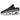 Nike NOCTA Glide Drake Black sneakers set fra siden med sort overdel i tekstil, markante detaljer ved snørebåndene og den robuste mellemsål.