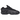 Nike NOCTA Glide Drake Black Iron Grey sneakers i profil med sort overdel i tekstil og maske, samt markant hvid og sort mellemsål