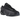 Nike NOCTA Glide Drake Black Iron Grey sneakers i profil med sort tekstiloverdel, metalliske detaljer og sort gummisål med Air-enhed