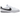 Nike Cortez White Black (2024) sneakers i klassisk sideprofil med hvid læderoverdel, sort Nike Swoosh og en ikonisk hvid mellemsål.