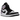 Air Jordan 1 Mid SE Zen Master sneakers i sideprofil med batikmønstret overdel, sort swoosh, matchende snørebånd og hvid mellemsål.