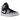 Air Jordan 1 Mid SE Elephant Print sneakers fra siden med klassisk sort grå og hvidt design samt det ikoniske elefanthudsmønster og Swoosh logo