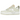 Nike Dunk Low Disrupt Sea Glass White sneakers i en sideprofil med pastelgrønne læderoverlag, hvid overdel og en unik, kraftig gummisål.