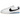 Nike Cortez 23 White Black Light Photo Blue sneakers i sideprofil med hvid læderoverdel, sort swoosh og blå hældetalje