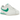 Nike Cortez Sail Stadium Green sneakers i en klassisk sideprofil med cremehvid læderoverdel, grønt swoosh og ikonisk gummisål