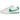 Nike Cortez Sail Stadium Green sneakers i profil med cremefarvet overdel i læder, grøn swoosh-detalje og hvid gummisål med savtakket kant