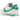 Nike Cortez Sail Stadium Green sneakers i profil med cremefarvet overdel i læder og fremtrædende grøn swoosh samt stribet mellemsål