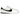 Nike Cortez White Black sneakers i sideprofil, med hvid overdel i læder, ikonisk sort swoosh på siden og den klassiske rillede hvide gummisål.