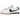 Nike Cortez Leather Summit White Fir Midnight Navy sneakers sideprofil i hvid læder med mørkeblå swoosh og grønne detaljer på hæl og mellemsål