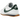 Nike Cortez Leather Summit White Fir Midnight Navy sneakers sideprofil med hvid læderoverdel, grøn swoosh og klassisk stribet mellemsål
