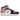 Air Jordan 1 Mid Light Madder Root sneakers set fra siden med hvide og lyserøde læderpaneler, swoosh-logo og hvid sål