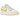 Nike Dunk Low Yellow Strike sneakers i en klassisk profilvisning med gule ruskindsoverlays, hvid bund og tydelig swoosh på siden.