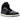 Air Jordan 1 Mid Craft Inside Out Black sneakers set fra siden med lag-på-lag design i grå nuancer, synlige syninger og hvid gummisål