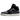 Air Jordan 1 Mid Craft Inside Out Black sneakers sideprofil med dekonstrueret look, grå ruskindspaneler og tydelige syninger.
