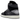Air Jordan 1 Mid Craft Inside Out Black sneakers sideprofil med dekonstrueret design, synlige skumkanter og detaljerede grå syninger