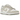 Nike Dunk Low Next Nature White Light Orewood Brown sneakers i profilvisning med beige overdel, hvide detaljer og en holdbar gummisål