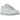 Nike Dunk Low Next Nature White Mint sneakers set fra siden med hvid læderoverdel, mintgrønne overlays og en hvid mellemsål