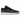 Air Jordan 1 Low Craft Inside Out Black sneakers i sideprofil, der viser et dekonstrueret design med sorte nuancer og synlig skumpolstring.
