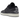 Air Jordan 1 Low Craft Inside Out Black sneakers set fra siden med rå kanter, eksponeret skum og detaljer i sort og grå nuancer