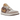 Air Jordan 1 Low SE Craft Taupe Haze sneakers set fra siden med lagdelt overdel i brune nuancer og klassisk Nike swoosh logo på siden