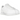 Nike Cortez Triple White sneakers set fra siden med glat hvid læderoverdel, klassisk swoosh-logo, hvide snørebånd og karakteristisk hvid sål