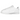 Nike Cortez Triple White sneakers i vinklet profil med klassisk hvid overdel i læder, ikonisk rillet sål og detaljer i hvidt læder på hælen