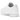Nike Cortez Triple White sneakers set fra siden i helt hvidt læder med den klassiske mellemsål og den ikoniske sorte silhuet detalje