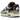 Nike Air Max 1 SP Concepts Mellow sneakers i sideprofil med olivenfarvet denim-overdel, flerfarvede mønstre og en tyk hvid mellemsål med synlig Air-enhed