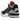 Air Jordan 3 Retro OG Black Cement sneakers i profilvisning med ikonisk elefantprint, sort læderoverdel og grå snørebånd
