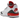 Air Jordan 3 Retro Fire Red 2022 sneakers set fra siden med hvid læderoverdel, ikoniske elefantskindsmønstre og røde detaljer på mellemsålen.