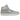 Air Jordan 2 Retro SP Union Grey Fog sneakers i profil med grå ruskindsoverdel, perforeret læder og gennemsigtig sål med gule detaljer